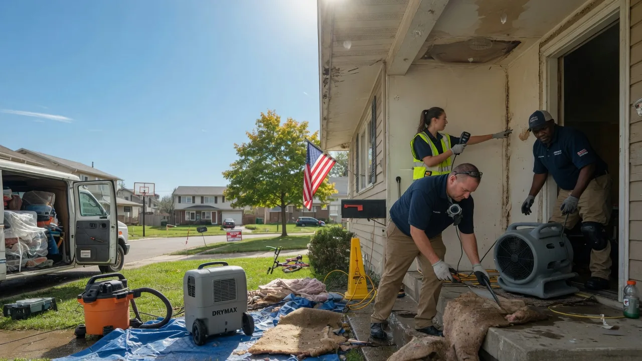Water Damage Restoration in Dulzura, CA near me